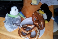 Brotzeit!